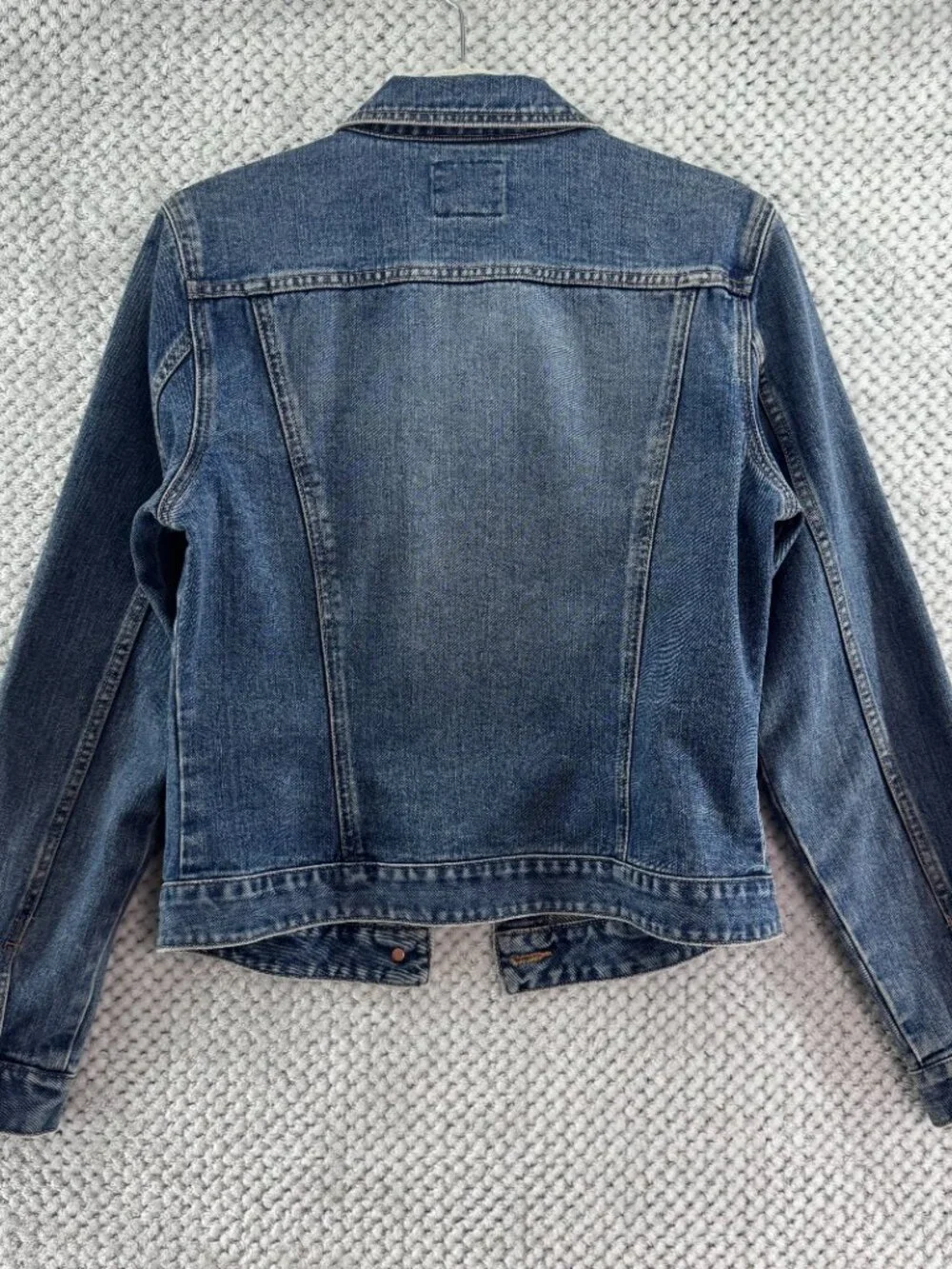 VTG GUESS JEANS Denim Jacket M Blue Cotton Medium Wash Y2K